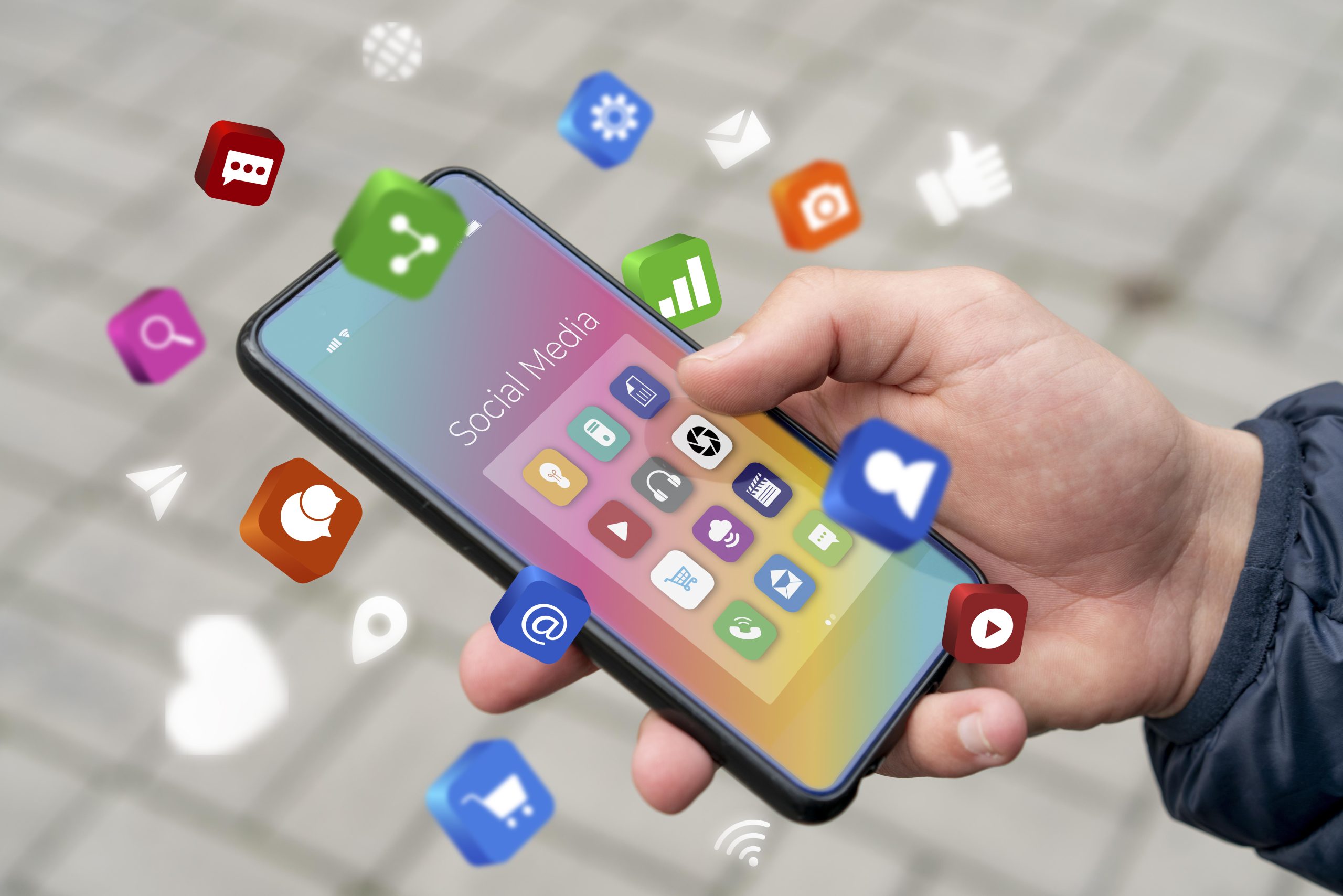 social-media-marketing-concept-marketing-with-applications